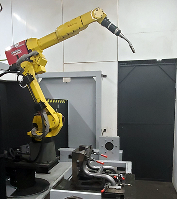 Part Manufacturing Welder