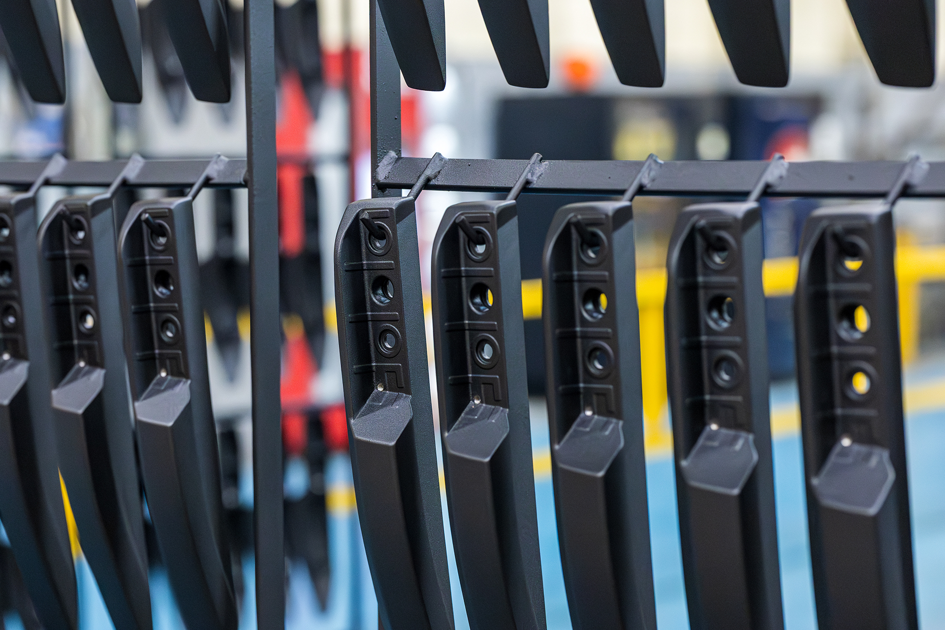 Close up of Coated Products