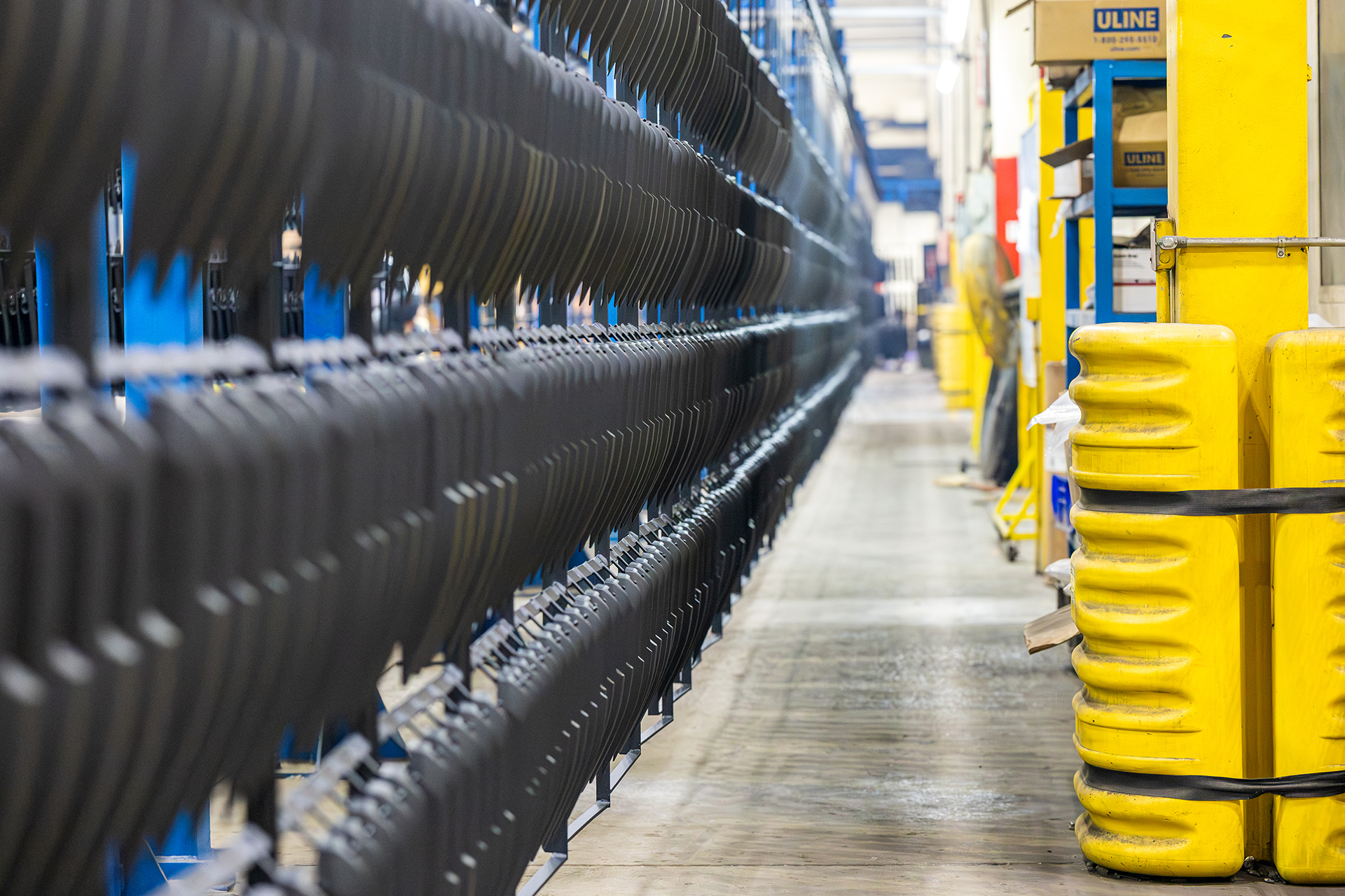 Perspective of Coated Parts