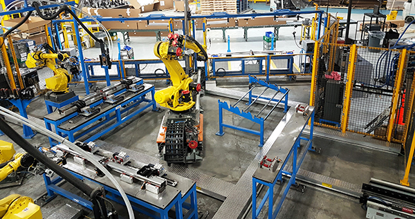 Parts Manufacturing Robotos