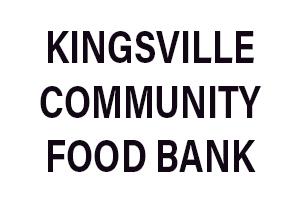 Kingsville Community Food Bank